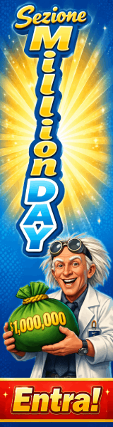 Vai alla guida MillionDAY con vincite, regole ed estrazioni