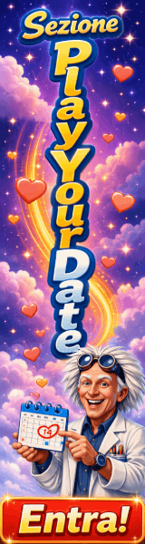 Vai alla guida PlayYourDate con premi, regole ed estrazioni