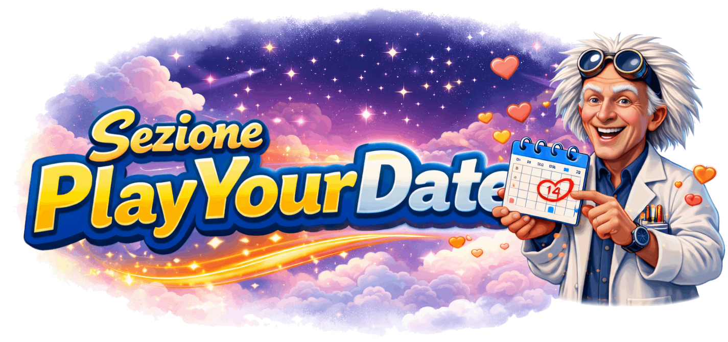 Sezione PlayYourDate